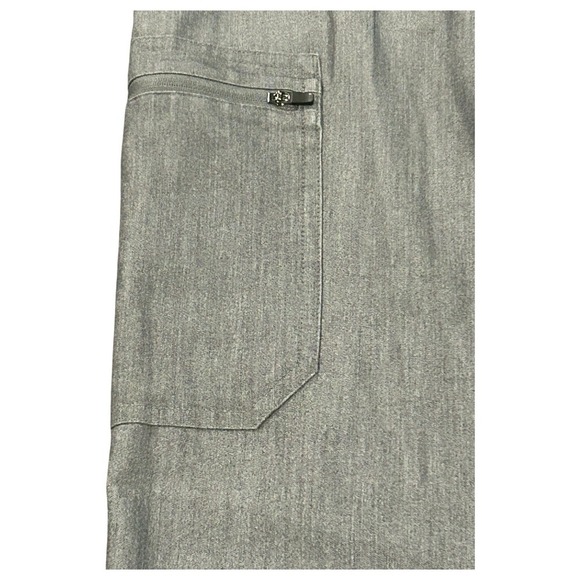 FIGS Women's Yola Skinny Scrub Pants Graphite Size XS Regular Length - Picture 2 of 5
